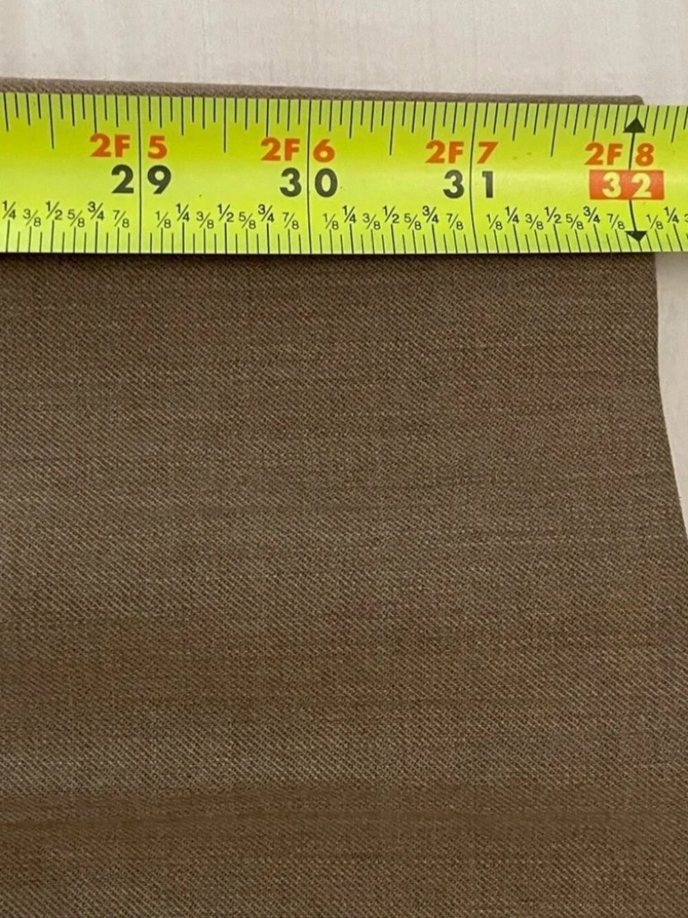 NWOT Lauren Ralph Lauren Tan Wool Trouser Pants Womens Size 10 Career Classic - Picture 3 of 10